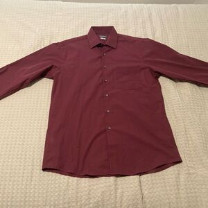 Van Heusen Dress Shirt Size 15.5